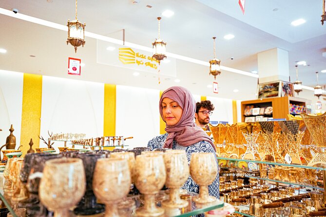 Abu Dhabi Sightseeing Tour: Sheikh Zayed Mosque, Heritage Village & Dates Market - Heritage Village and the older desert way of life