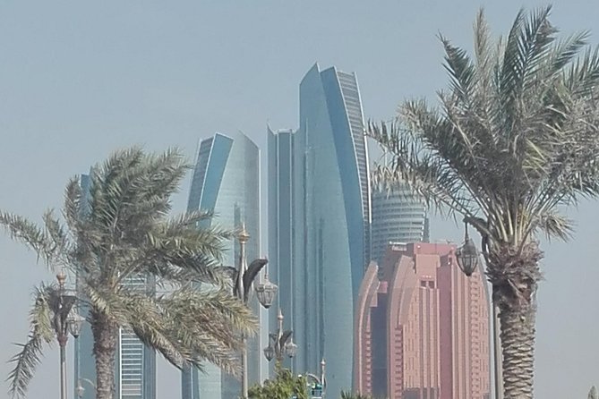 Abu Dhabi Sightseeing with Sheikh Zayed Grand Mosque & Louvre Abu Dhabi Private - Sheikh Zayed Grand Mosque: allow the full 90 minutes