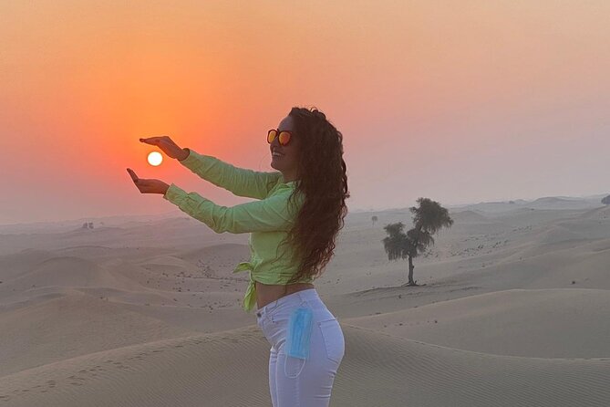 Abu Dhabi: Sunrise Desert Safari Experience - Watching the sun rise over the dunes