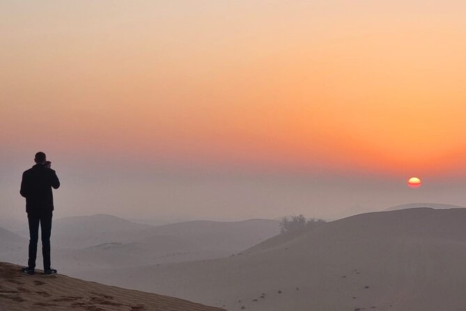 Abu Dhabi: Sunrise Desert Safari Experience - Arabic coffee, dates, and a simple camp stop