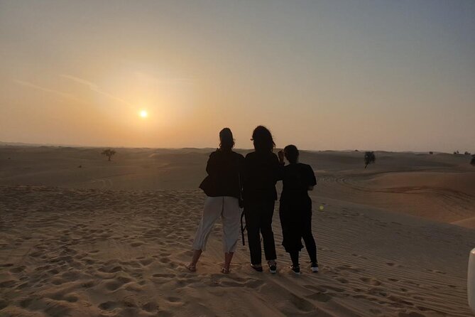 Abu Dhabi: Sunrise Desert Safari Experience - Private service, group size, and value at $58.57