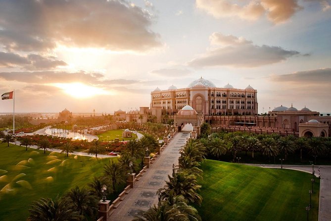 Abu Dhabi Tour from Dubai - The drive from Dubai past Jebel Ali