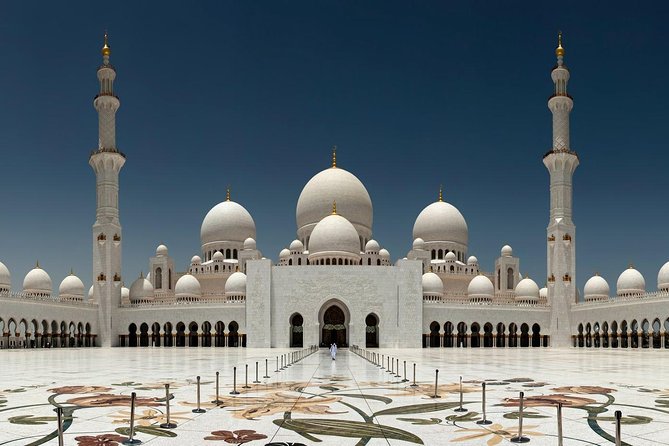 Abu Dhabi Tour from Dubai, Sheikh Zayed Mosqe & City Sightseeing - Sheikh Zayed Grand Mosque: the reason to book