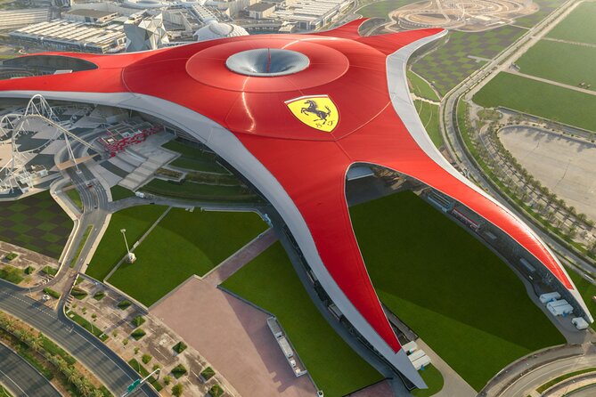 Abu Dhabi Tour from Dubai: Sheikh Zayed Mosque & Ferrari World ! - The ride back to Dubai