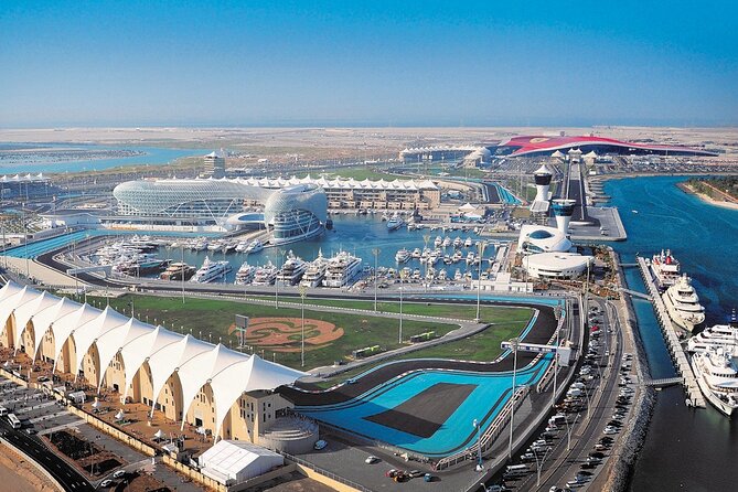Abu Dhabi Tour from Dubai: Sheikh Zayed Mosque & Ferrari World ! - Starting from Dubai at 8:00 am