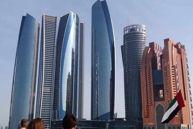 Abu Dhabi tour from Dubai small group with guide, Grand Mosque - Yas Island and the Formula 1 circuit