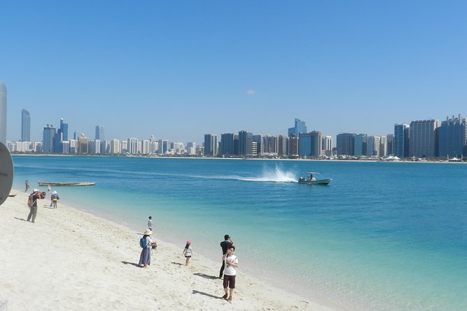 Abu Dhabi tour from Dubai small group with guide, Grand Mosque - Lunch at Marina Mall and the cost of a full day