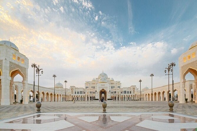 Abu Dhabi Tour from Dubai With Gold Coffee At Emirates Palace - Al Bateen gives the route some local character
