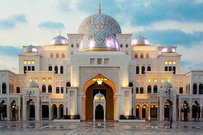 Abu Dhabi Tour from Dubai With Gold Coffee At Emirates Palace - The Corniche, dates market, and Islamic art