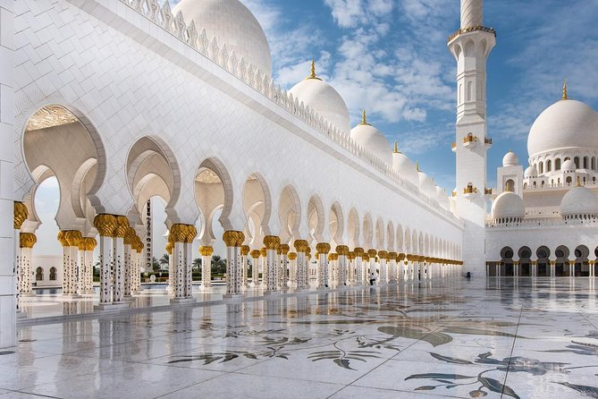 Abu Dhabi Tour from Dubai - Entering Sheikh Zayed Grand Mosque