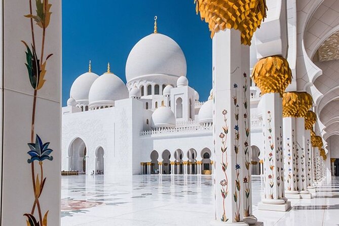 Abu Dhabi Tour Full-Day from Dubai small group with Grand Mosque - Sheikh Zayed Grand Mosque: the day’s main event