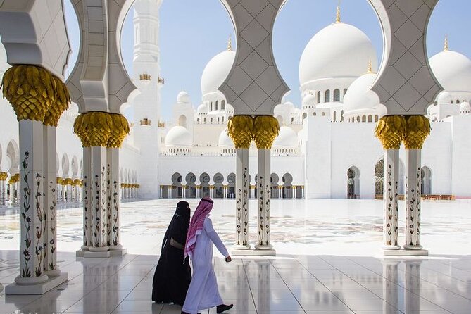 Abu Dhabi Tour Full-Day from Dubai small group with Grand Mosque - Heritage Village and Etihad Modern Art Gallery