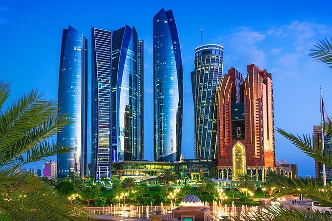 Abu Dhabi Tour Full-Day from Dubai small group with Grand Mosque - Corniche Beach: a quick city view
