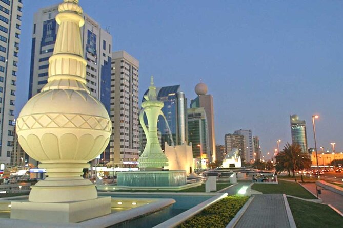 Abu Dhabi Tour Full-Day from Dubai small group with Grand Mosque - The Dubai pickup and 90-minute drive