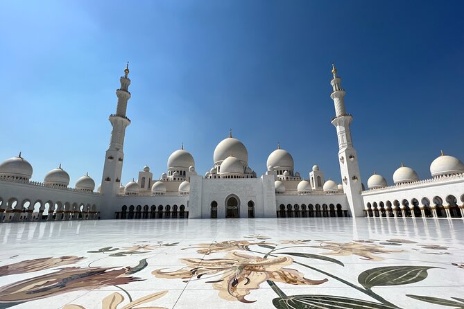 Abu Dhabi Tour Grand Mosque Emirates Palace Heritage Village - What this Dubai to Abu Dhabi tour is really designed to do