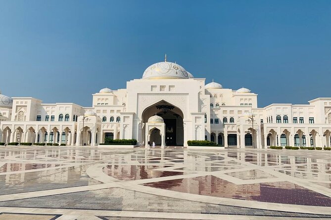 Abu Dhabi Tour Grand Mosque Emirates Palace Heritage Village - Al Mina Fruit and Vegetable Souk for dates and dry fruit
