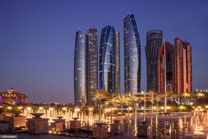 Abu Dhabi Tour in Private 4x4 with Grand Mosque, Louvre & Ferrari - A private start from Dubai