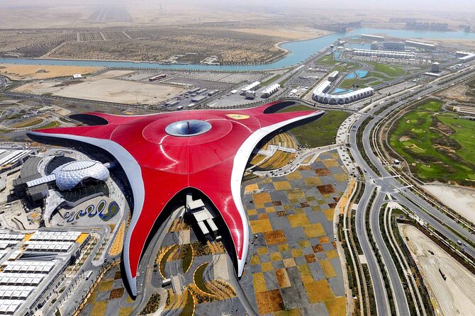 Abu Dhabi Tour in Private 4x4 with Grand Mosque, Louvre & Ferrari - Qasr Al Watan and the presidential setting