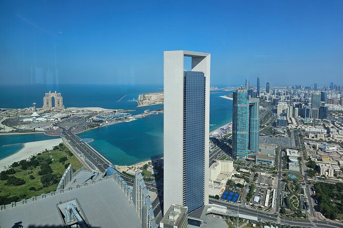 Abu Dhabi Tour in Private 4x4 with Grand Mosque, Louvre & Ferrari - Ferrari World or Warner Bros. on Yas Island