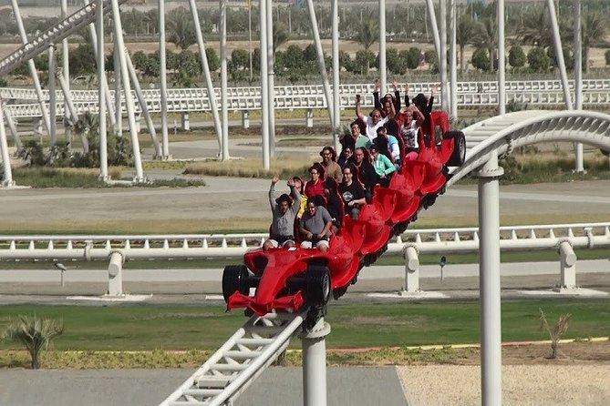 Abu Dhabi Tour With Ferrari World From Dubai - Dubai to Abu Dhabi: a long ride with useful context