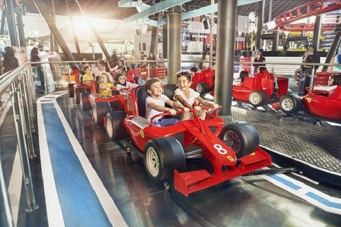 Abu Dhabi Tour With Ferrari World From Dubai - Heritage Village shows a quieter side of Abu Dhabi