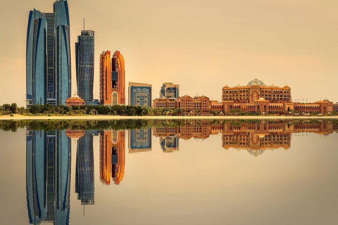 Abu Dhabi Tour with Grand Mosque and BAPS Temple - The drive from Dubai to Abu Dhabi