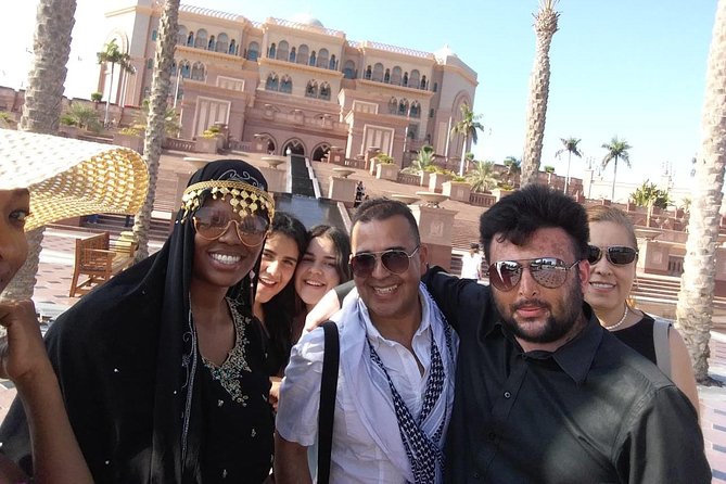 Abu Dhabi Tour with Grand Mosque and BAPS Temple - Heritage Village and the old-style markets