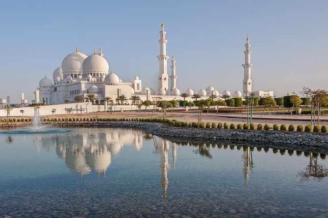 Abu Dhabi Tour with Grand Mosque Visit and Other options - Sheikh Zayed Grand Mosque: allow time for the details