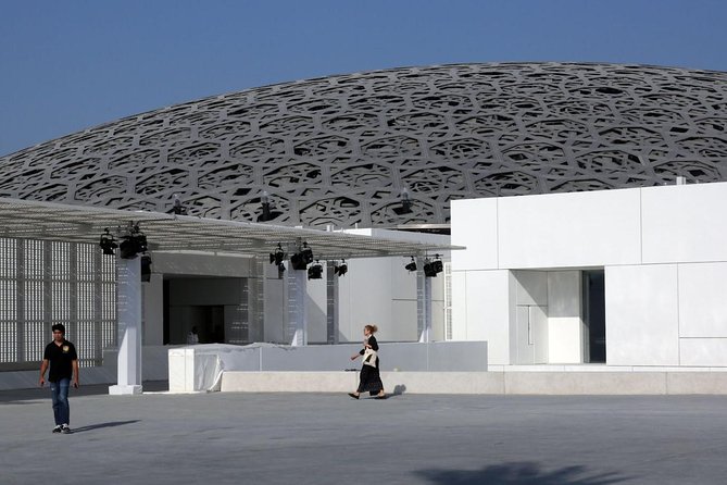 Abu Dhabi Tour with Louvre Museum Tickets - Sheikh Zayed Grand Mosque: The Day’s Strongest Stop