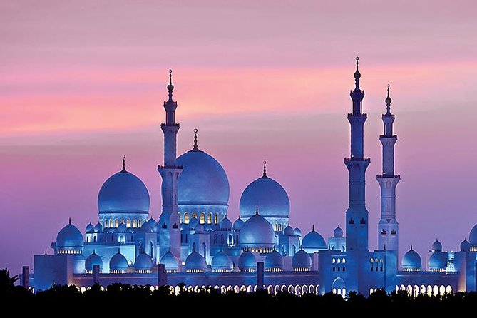 Abu Dhabi Tour with Sheikh Zayed Grand Mosque & BAPS Hindu Mandir - Sheikh Zayed Grand Mosque: the essential stop