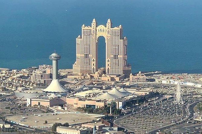 Abu Dhabi Tour with Sheikh Zayed Grand Mosque & BAPS Hindu Mandir - Emirates Palace and Etihad Towers: Abu Dhabi’s grand side