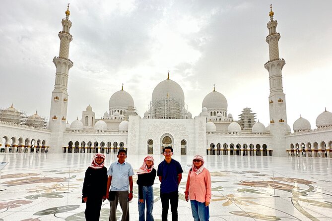 Abu Dhabi Tour with Sheikh Zayed Grand Mosque Visit - Key points to know before booking