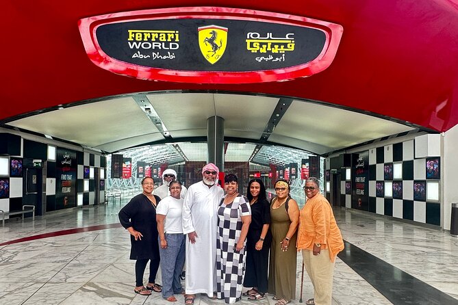 Abu Dhabi Tour with Sheikh Zayed Grand Mosque Visit - Ferrari World and Yas Island