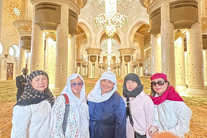 Abu Dhabi Tour with Sheikh Zayed Grand Mosque Visit - Leaving Dubai for the capital