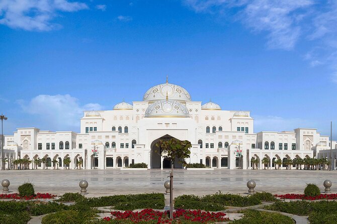 Abu Dhabi Trip and Sheikh Zayed Mosque By SUV From Dubai - Pickup, timing, and group size