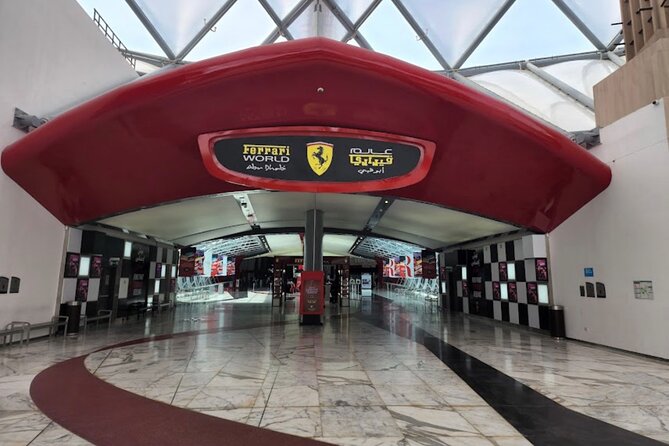 Abudhabi City Tour From Dubai - Transportation and private touring