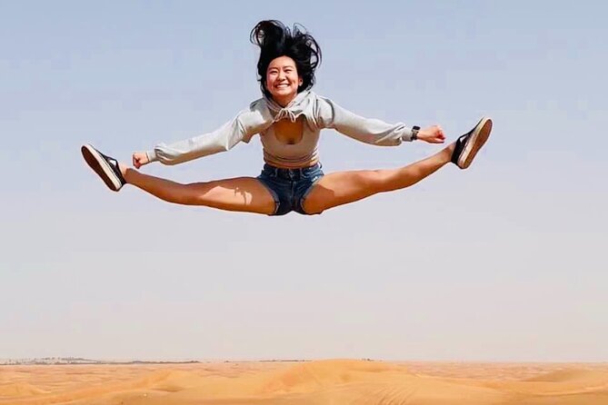 Abudhabi Desert Safari - Dune bashing at Al Khatim