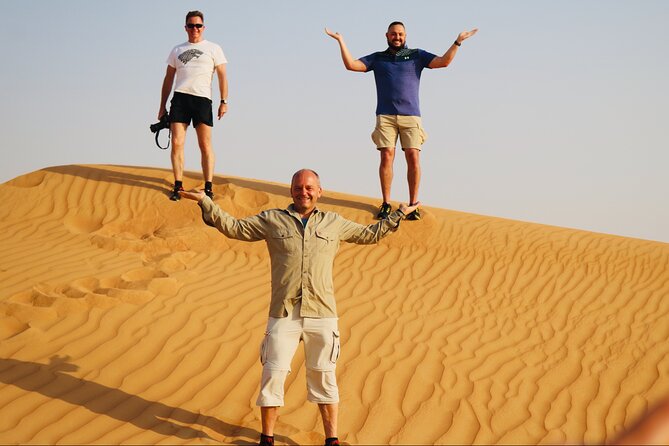 Abudhabi Desert Safari - Reaching Al Khatim from the city