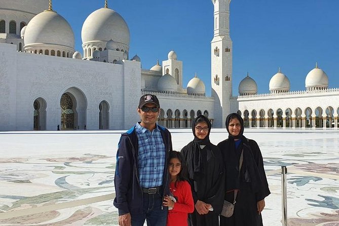 Abudhabi Private Layover Tour -6 hours - Royal Abu Dhabi at Emirates Palace and Qasr Al Watan