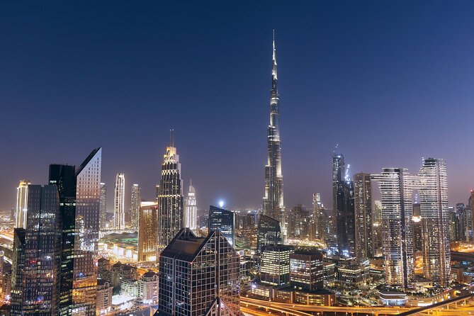 Admission Ticket to the Top 124 and 125 of the Burj Khalifa - Level 124 and its telescopes