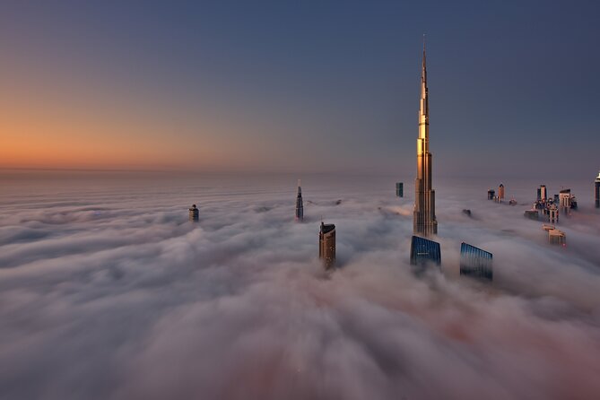 Admission Ticket to the Top 124 and 125 of the Burj Khalifa - The fast elevator ride to levels 124 and 125