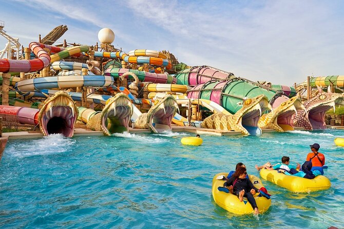 Admission to Yas Water World in Abu Dhabi with Meal - Yas Waterworld gives you a full day, not a quick splash
