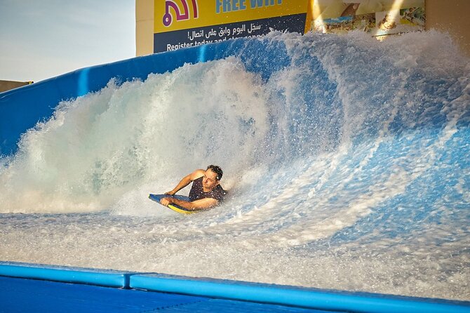 Admission to Yas Water World in Abu Dhabi with Meal - The included meal is useful, but not a free choice of restaurants