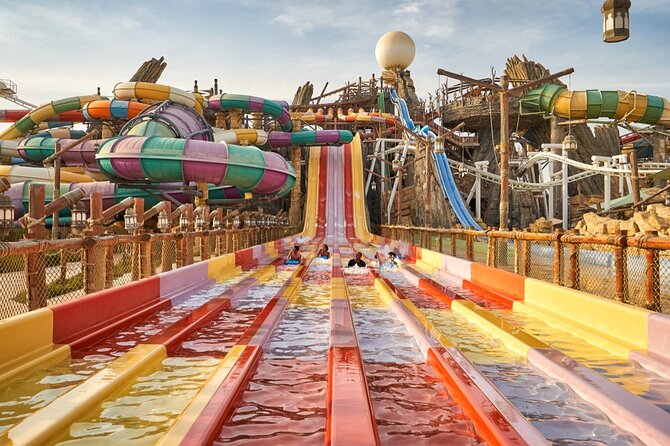 Admission to Yas Water World in Abu Dhabi with Meal - The $120 price makes the duration and meal important
