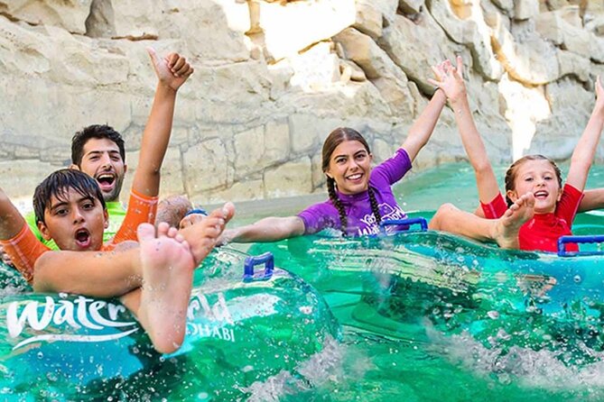 Admission to Yas Water World in Abu Dhabi with Meal - Optional hotel transfers can simplify a Yas Island day