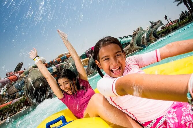 Admission to Yas Water World in Abu Dhabi with Meal - Who should book this Yas Waterworld ticket?