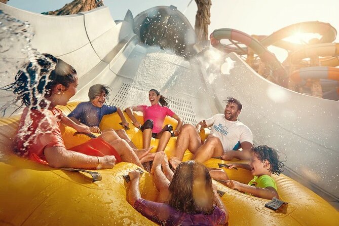 Admission to Yas Water World in Abu Dhabi with Meal - The ride mix works for families with different energy levels