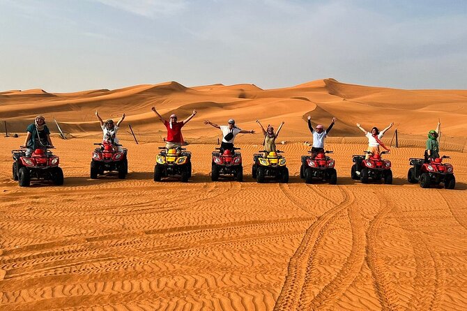 Adrenaline combo : Desert activities + ATV or Quad bike option - Who will enjoy this desert adventure?