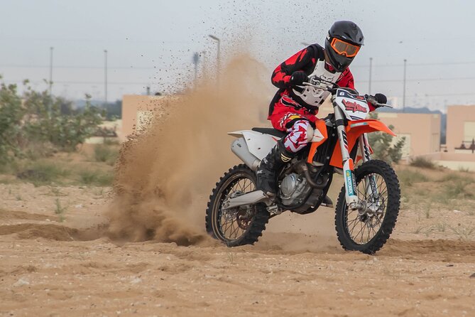 Adult Desert Motorbike Training in Dubai - From Practice Area To Dubai’s Desert