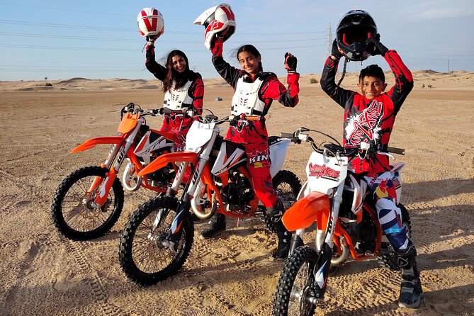 Adult Desert Motorbike Training in Dubai - What Makes The Instructors So Important